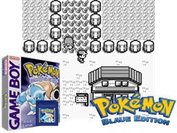 Pokemon - Blaue Edition